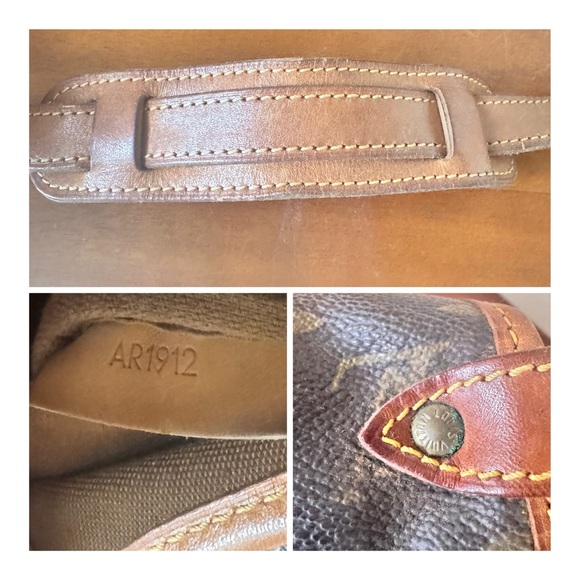 🧡CHIC🧡LOUIS VUITTON SAUMUR 30 MESSENGER BAG - Picture 10 of 14